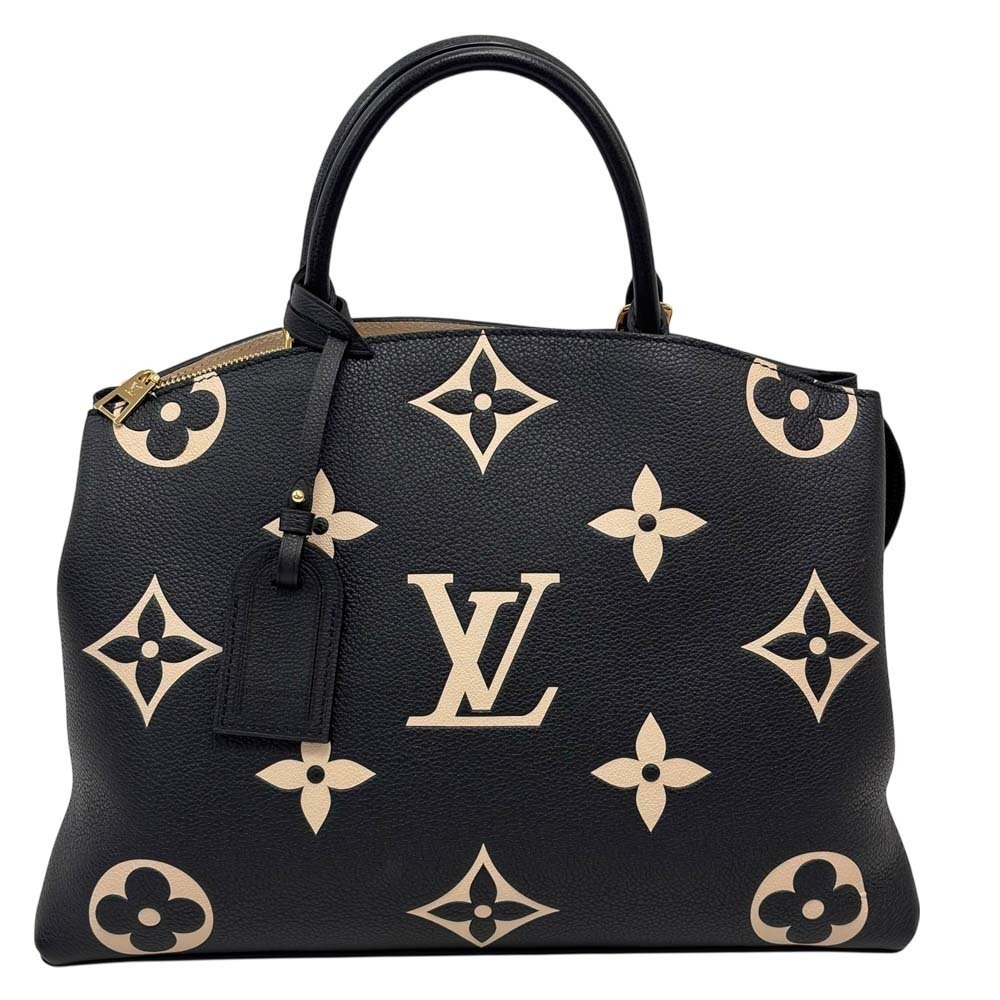 Louis Vuitton Black Handbag Grand Palais Bag Shoulder